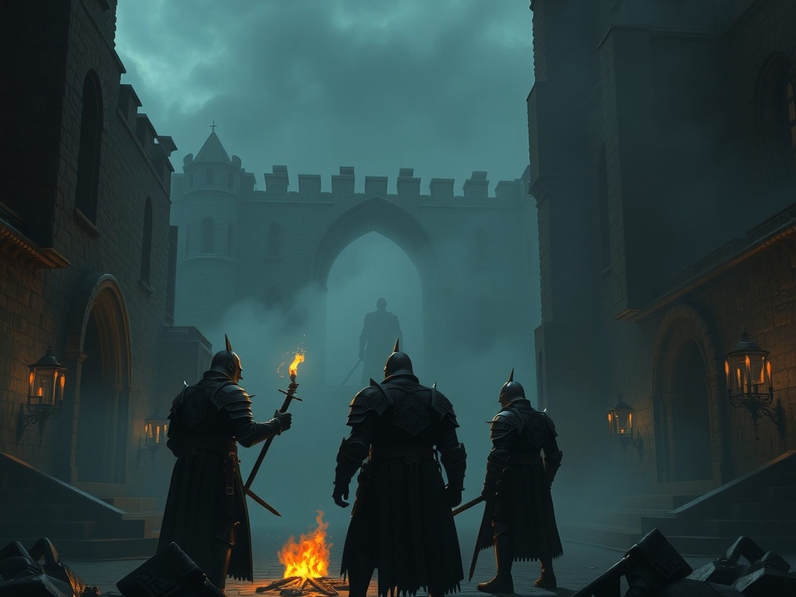 Dark Souls II peut enfin se jouer en coop du début à la fin