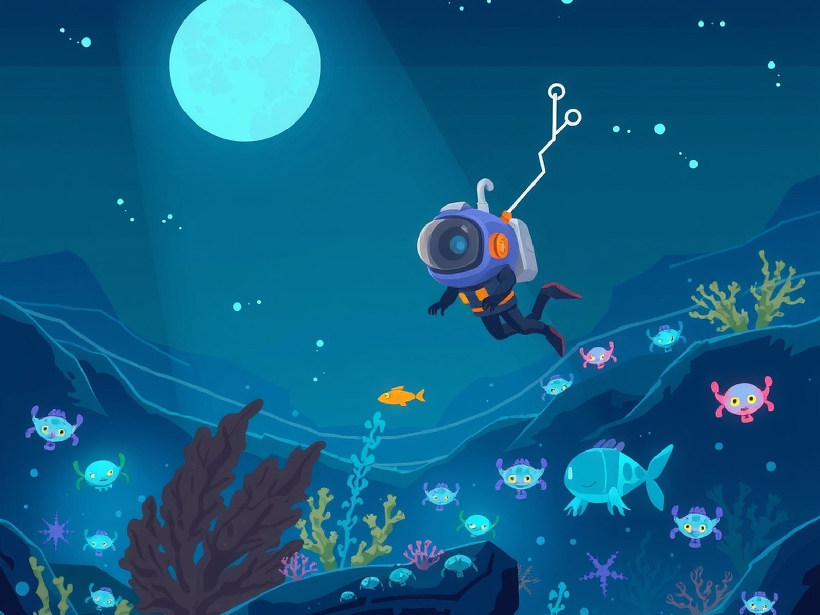 Dave the Diver boucle la boucle avec un crossover Subnautica 2 gratuit