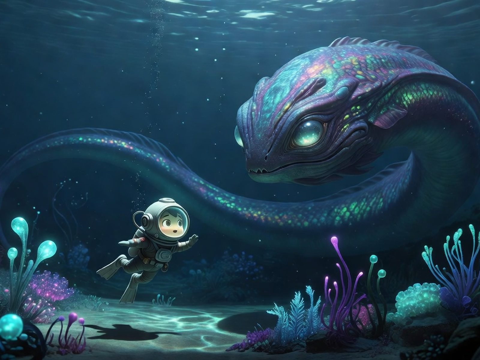 Dave the Diver x Subnautica 2 : le DLC final part explorer Proteus