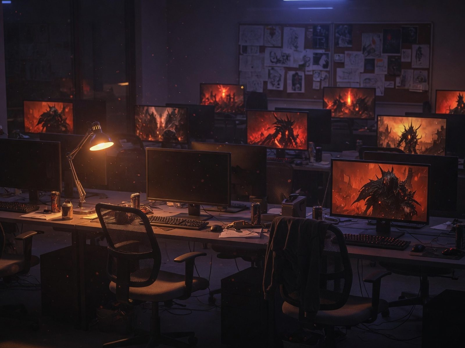 Doom: The Dark Ages : le crunch de trop, puis la porte pour ce producteur