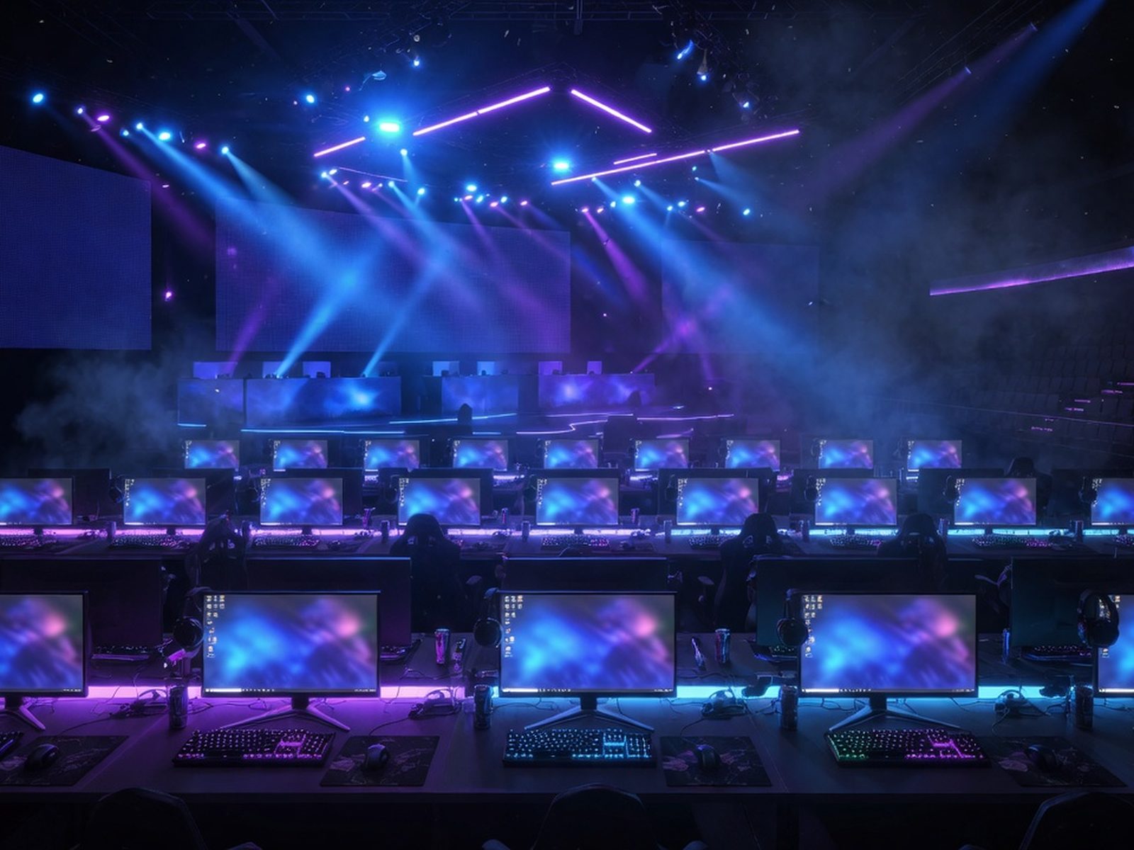 Esport : les quatre jeux qui font vibrer la scène compétitive