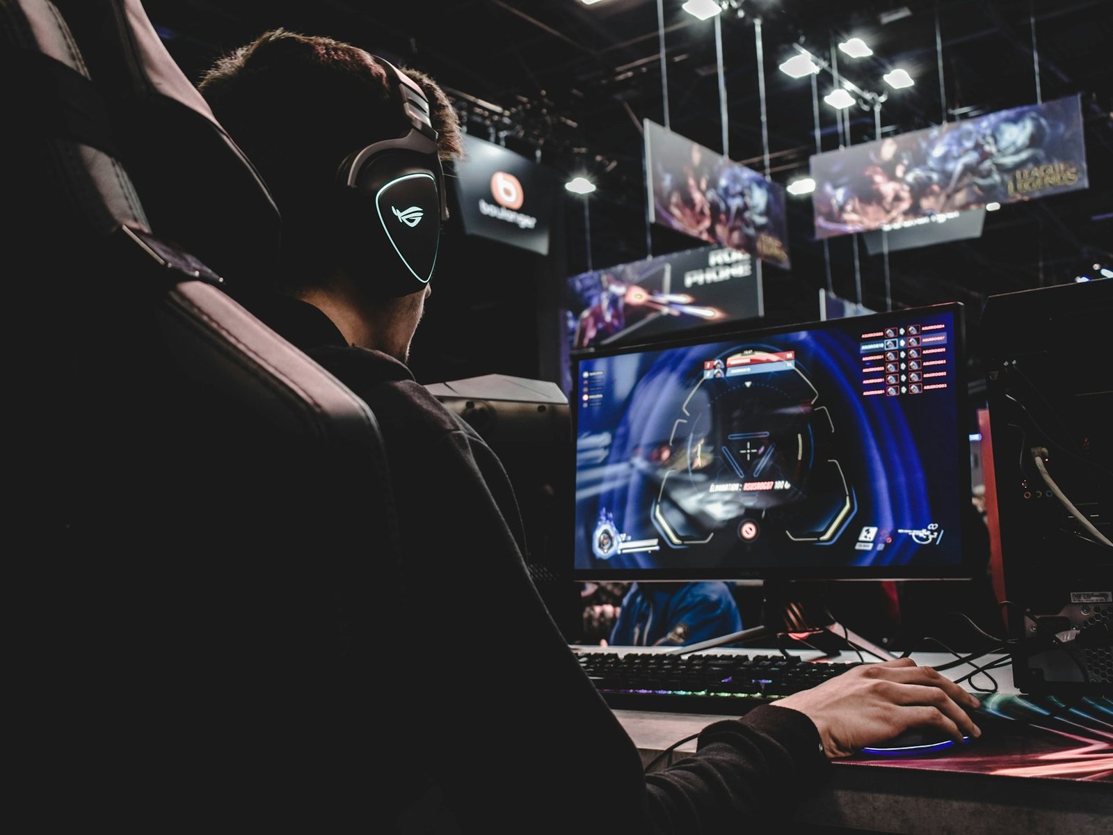 Compétition esport au Luxembourg