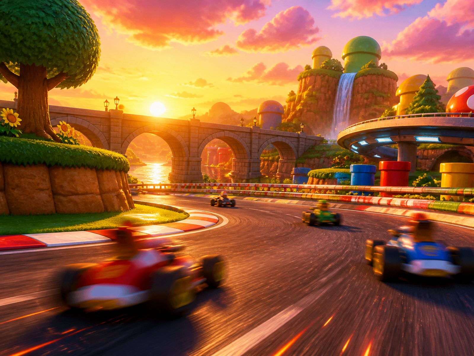 Mario Kart 8 Deluxe passe à 8 joueurs en local grâce à la Switch 2