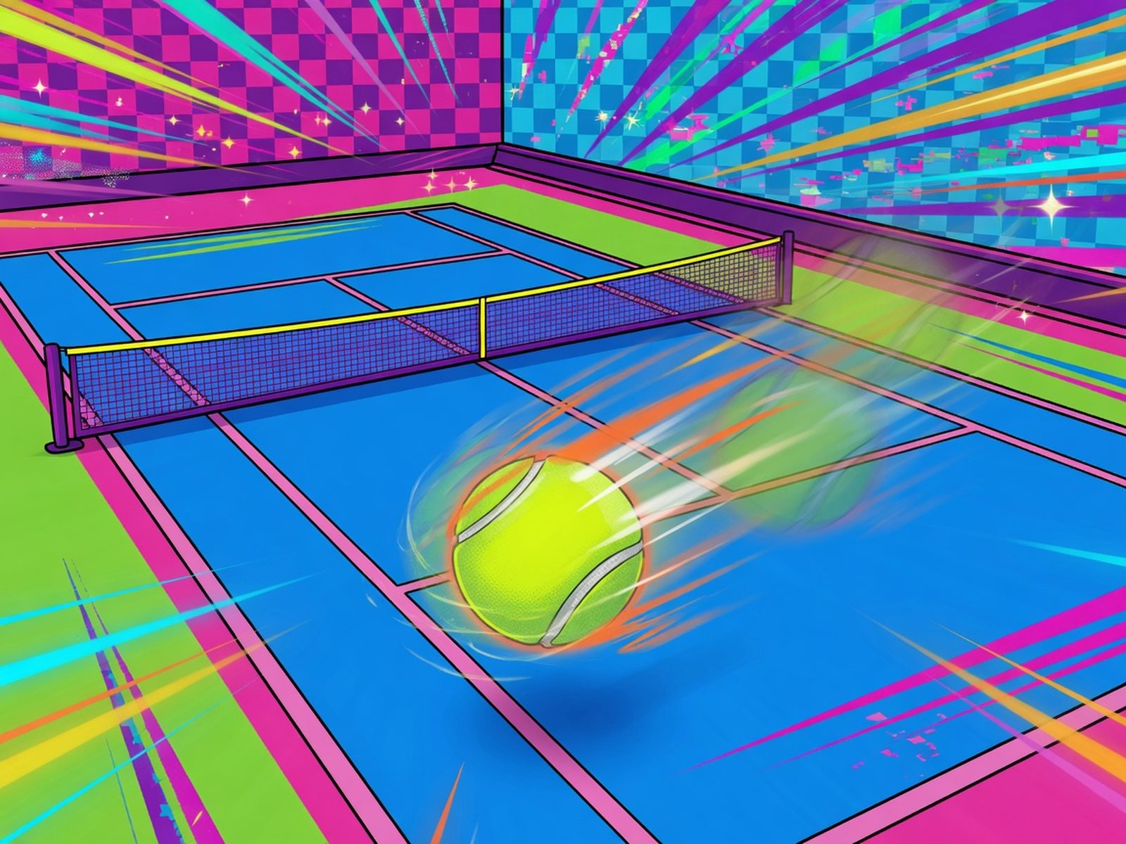 Mario Tennis Fever ajuste son retour de balle sur Switch 2