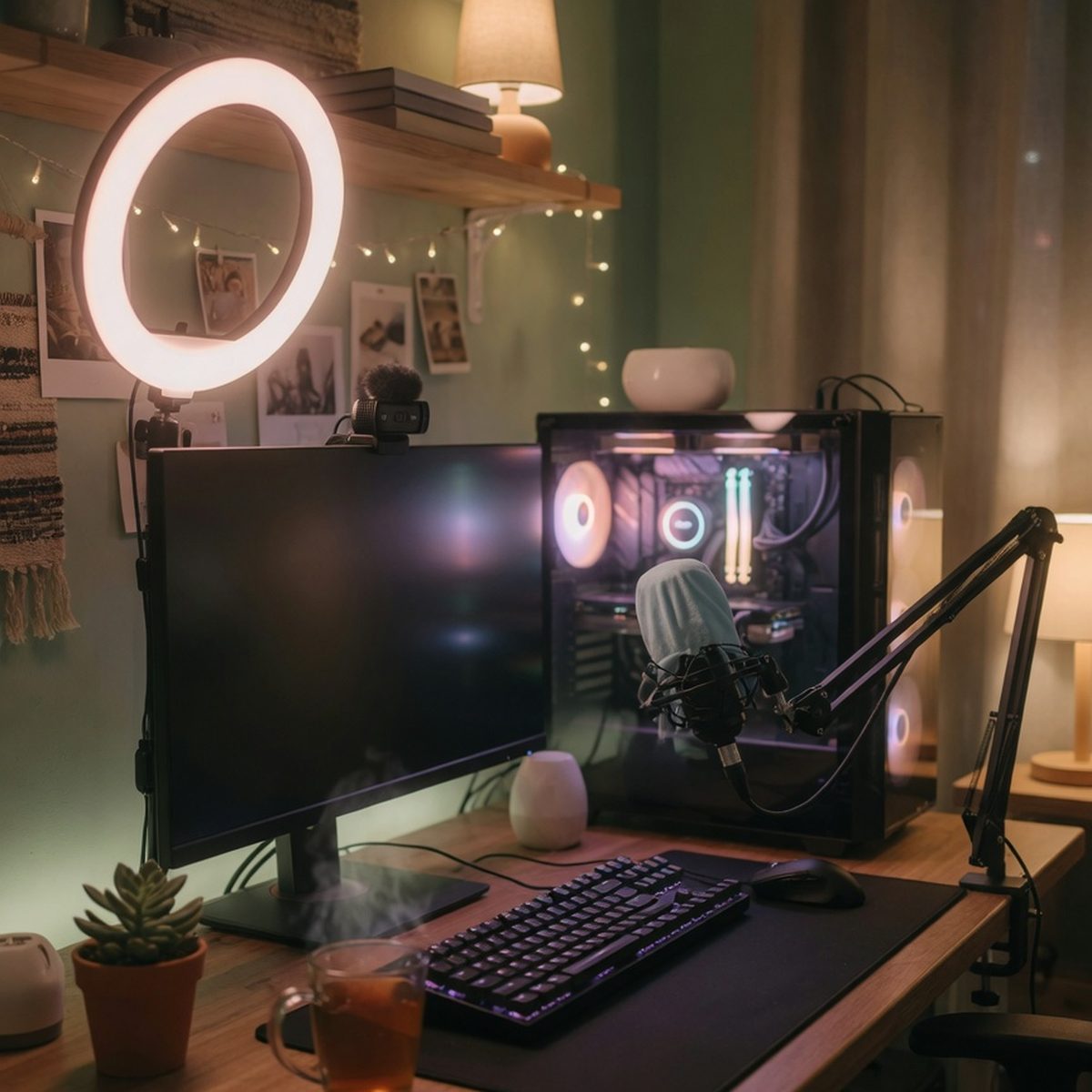 Micro et webcam pour streamer : ce qu'il faut vraiment acheter en premier