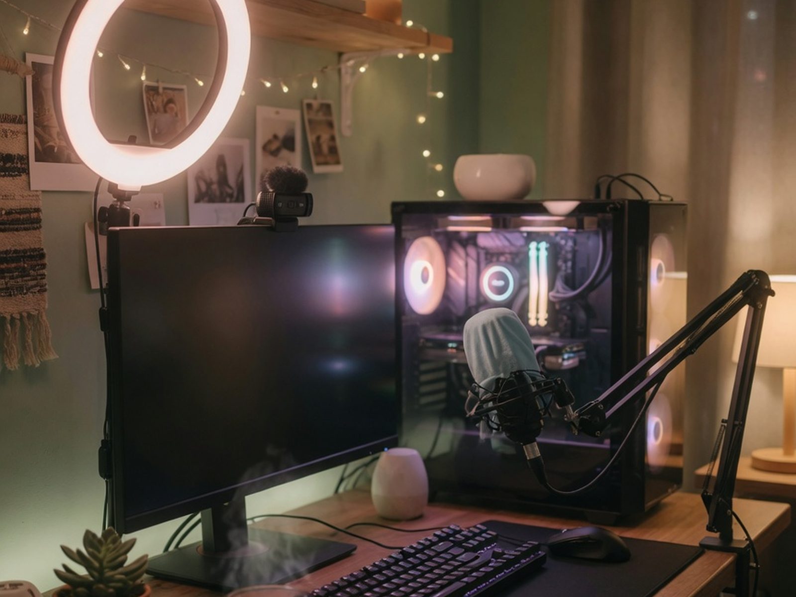 Micro et webcam pour streamer : ce qu'il faut vraiment acheter en premier