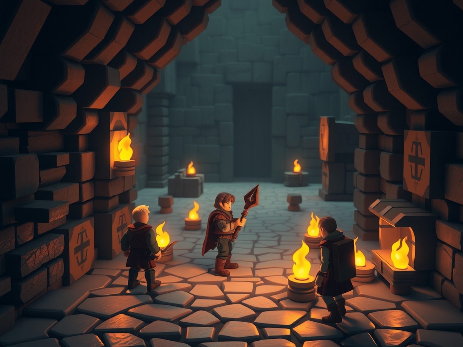 Minecraft Dungeons II : du bon chaos coop, mais ça rame sur Switch 2