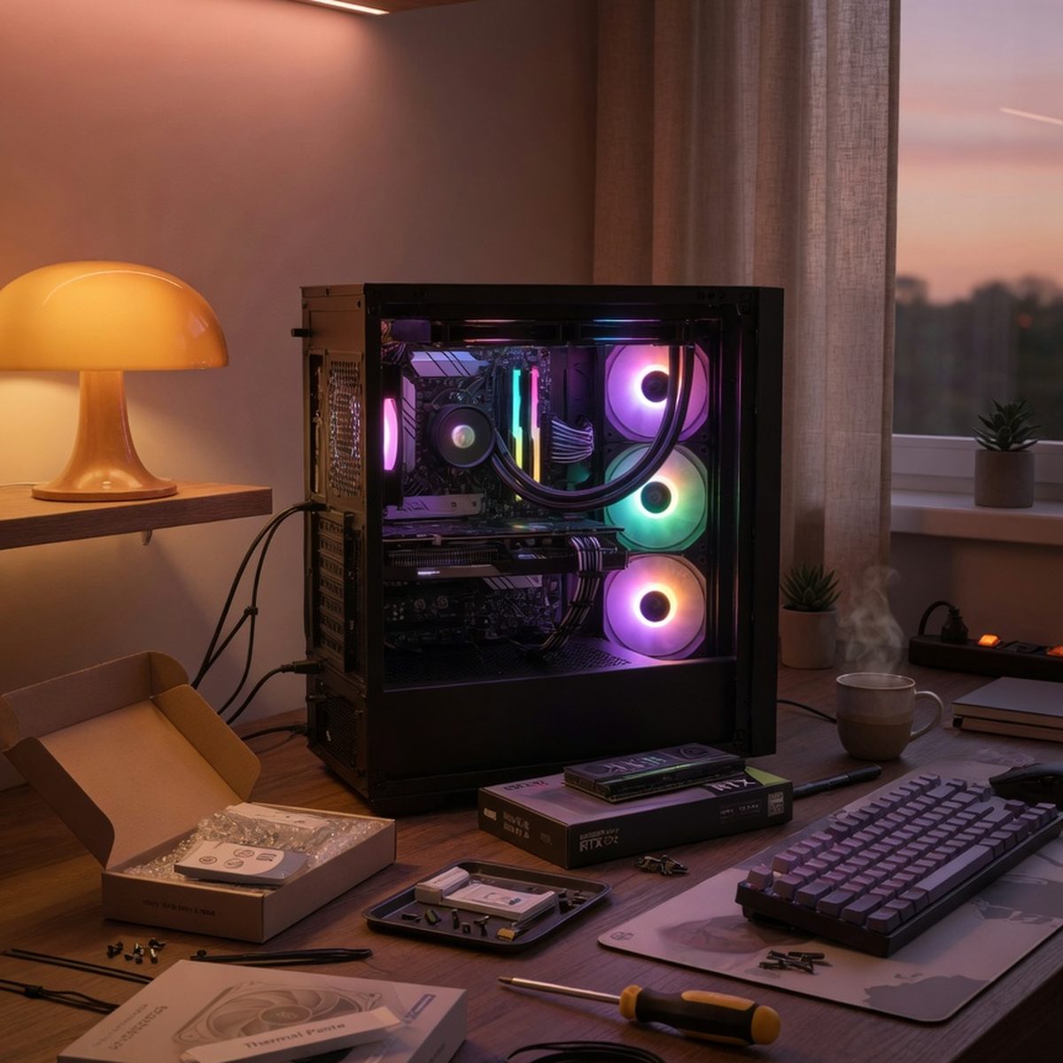 Monter son premier PC gaming sans finir ruiné : le guide qui dépoussière les idées reçues
