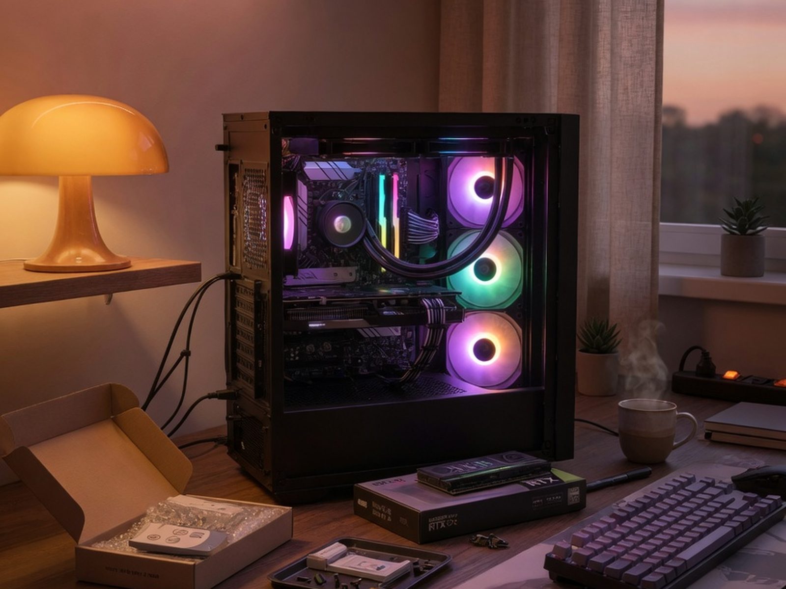 Monter son premier PC gaming sans finir ruiné : le guide qui dépoussière les idées reçues