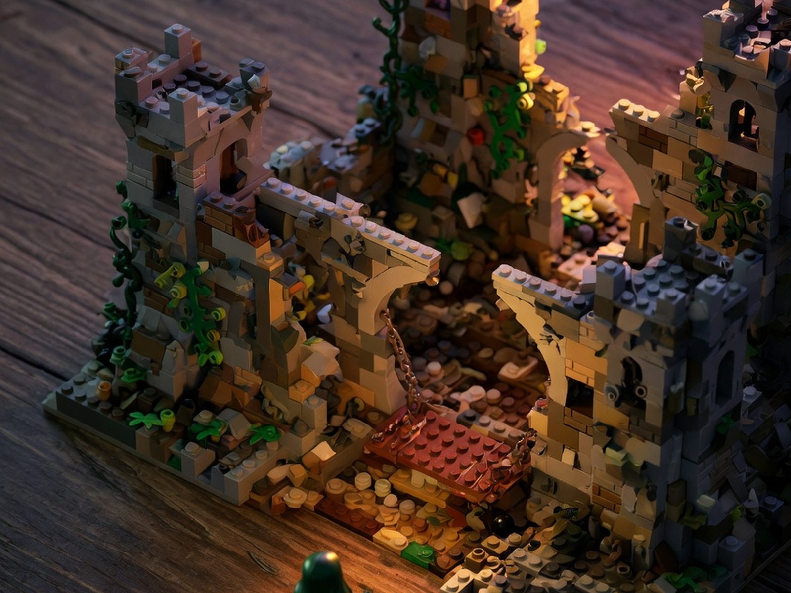 Ocarina of Time : le LEGO du combat final serait bradé