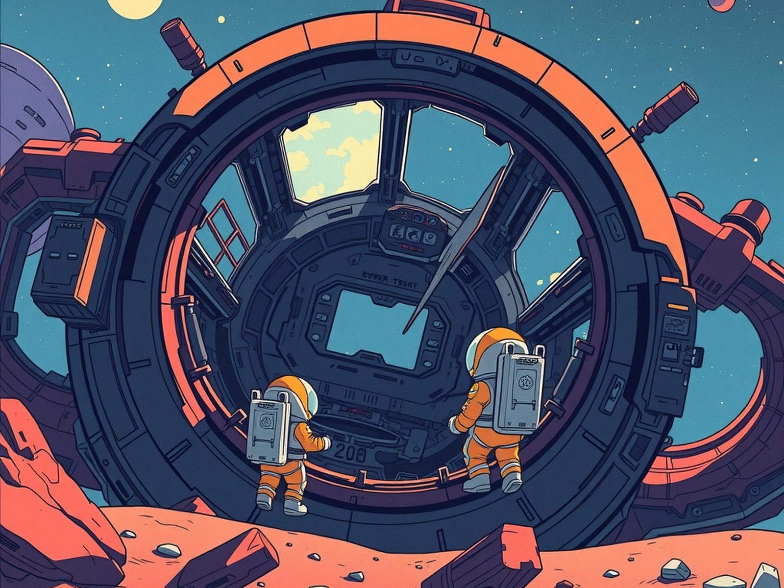 Orbitals, la plus belle exclu Switch 2 au gameplay trop sage