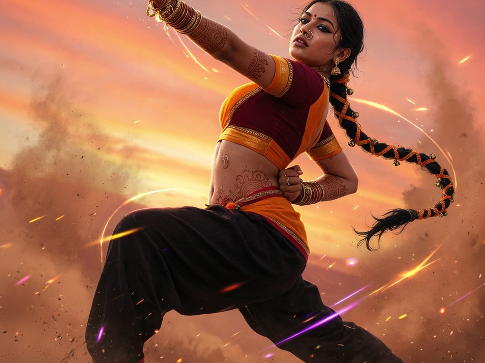 Street Fighter 6 : Arjun débarque le 13 octobre, yoga et gros dégâts