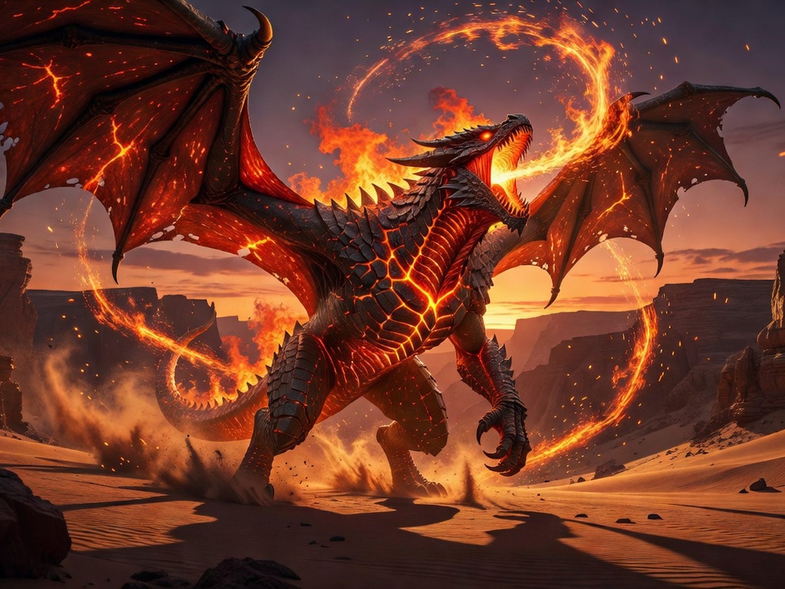 Teostra revient dans Ascendance, et Capcom corse enfin Wilds