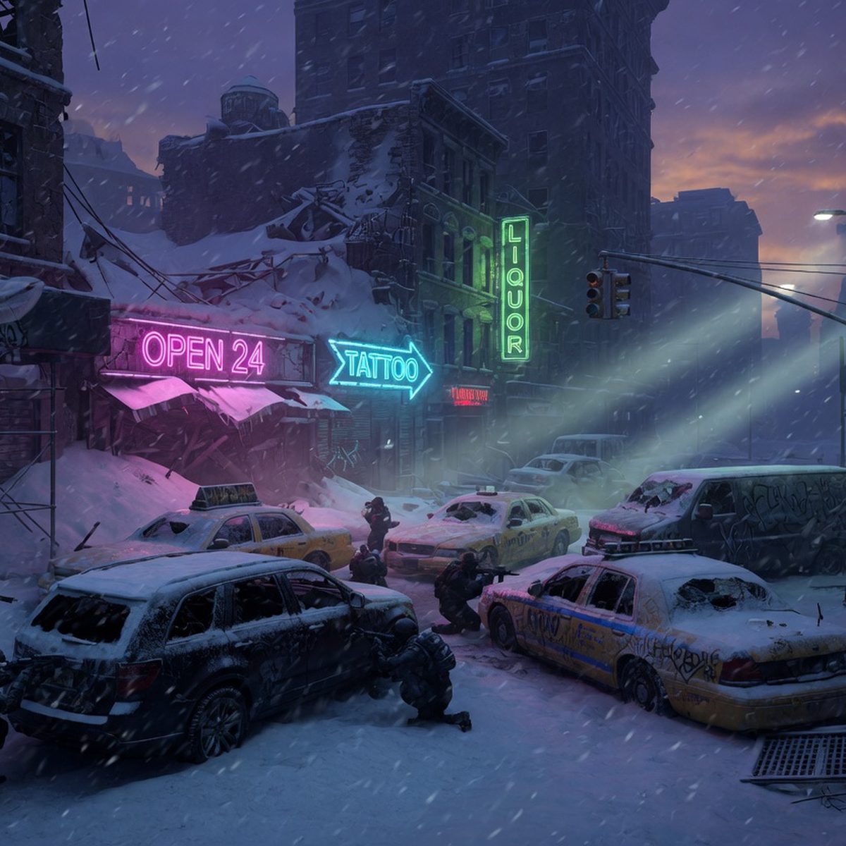 The Division, dix ans après : ce New York givré marche encore