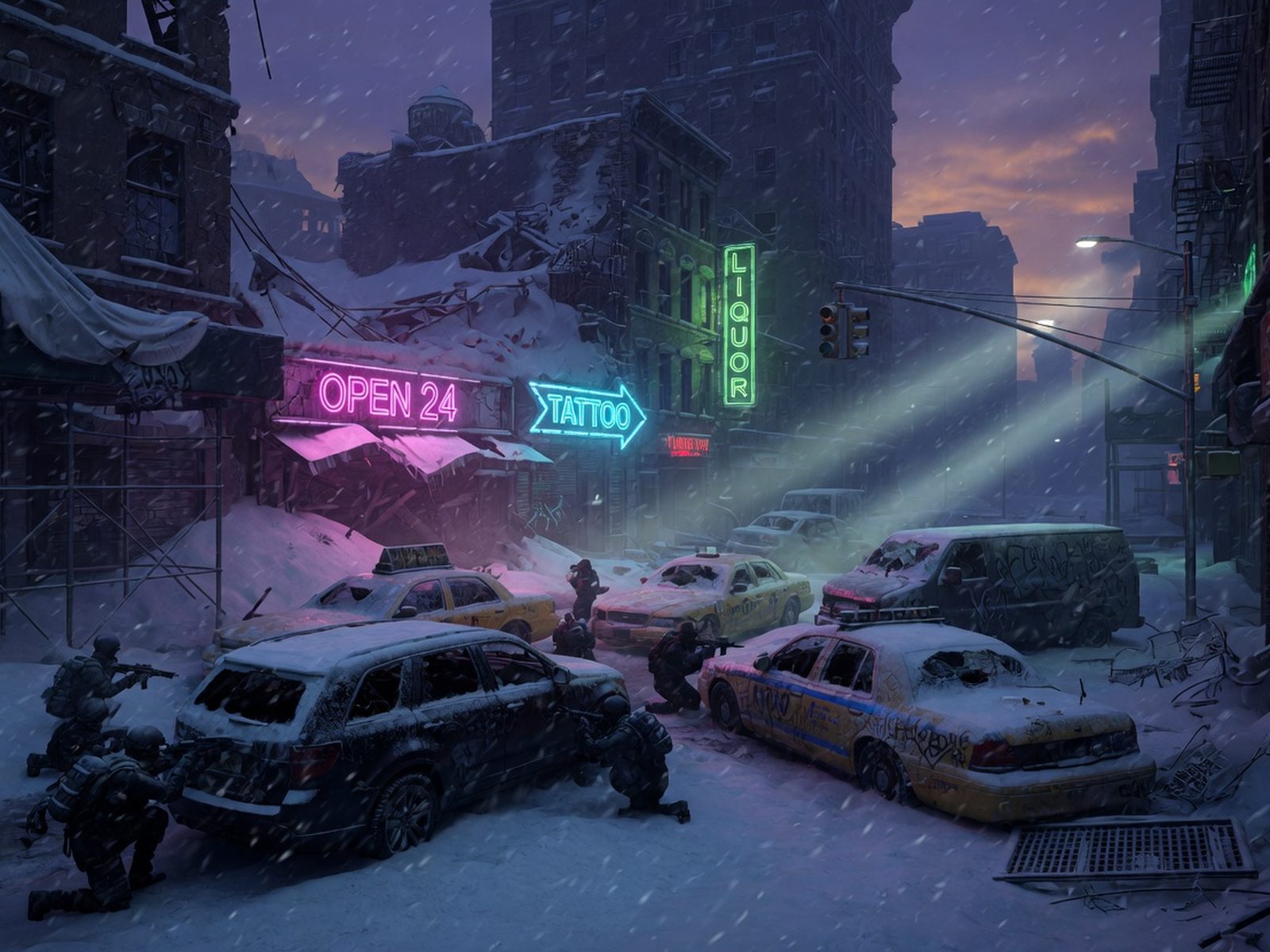 The Division, dix ans après : ce New York givré marche encore
