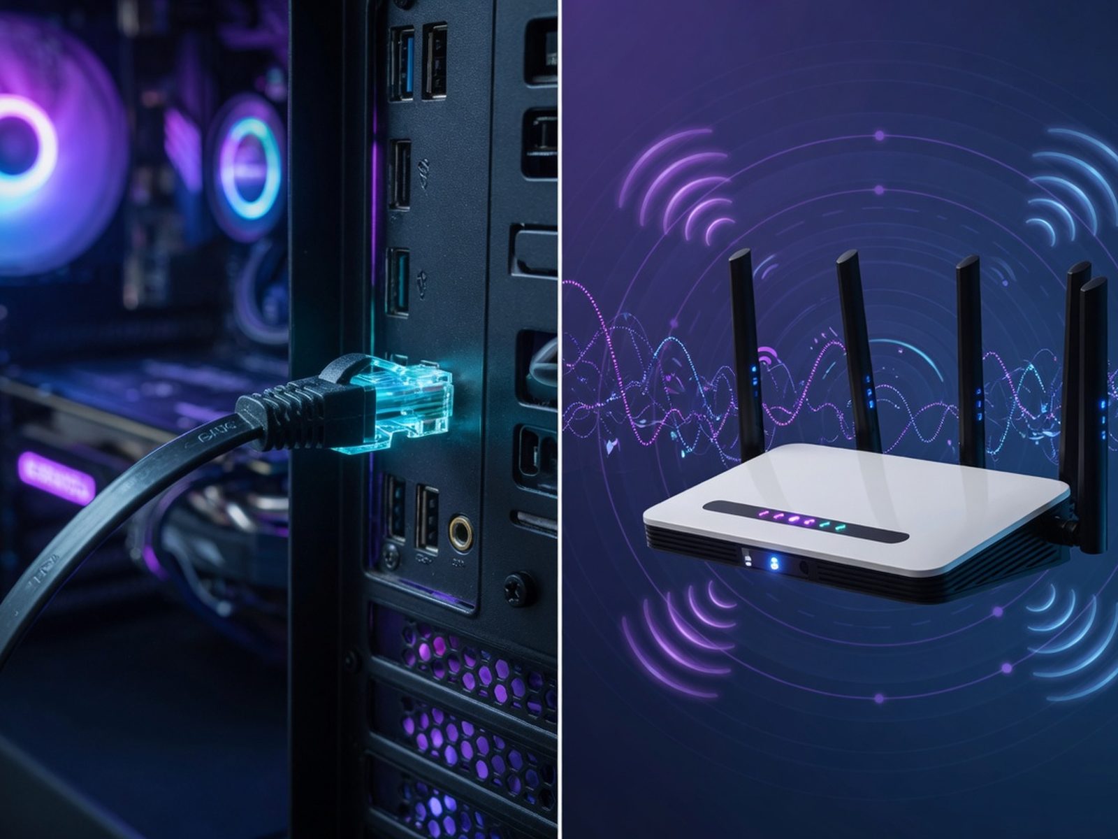 Wi-Fi ou Ethernet pour jouer : le match qui peut vous coûter la game