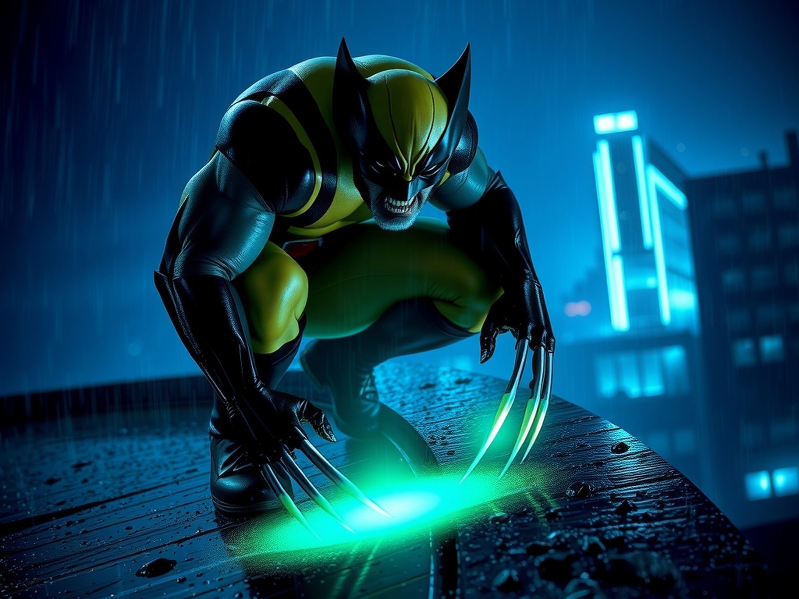 Wolverine : Insomniac tue enfin la traînée verte, sauf dans un cas